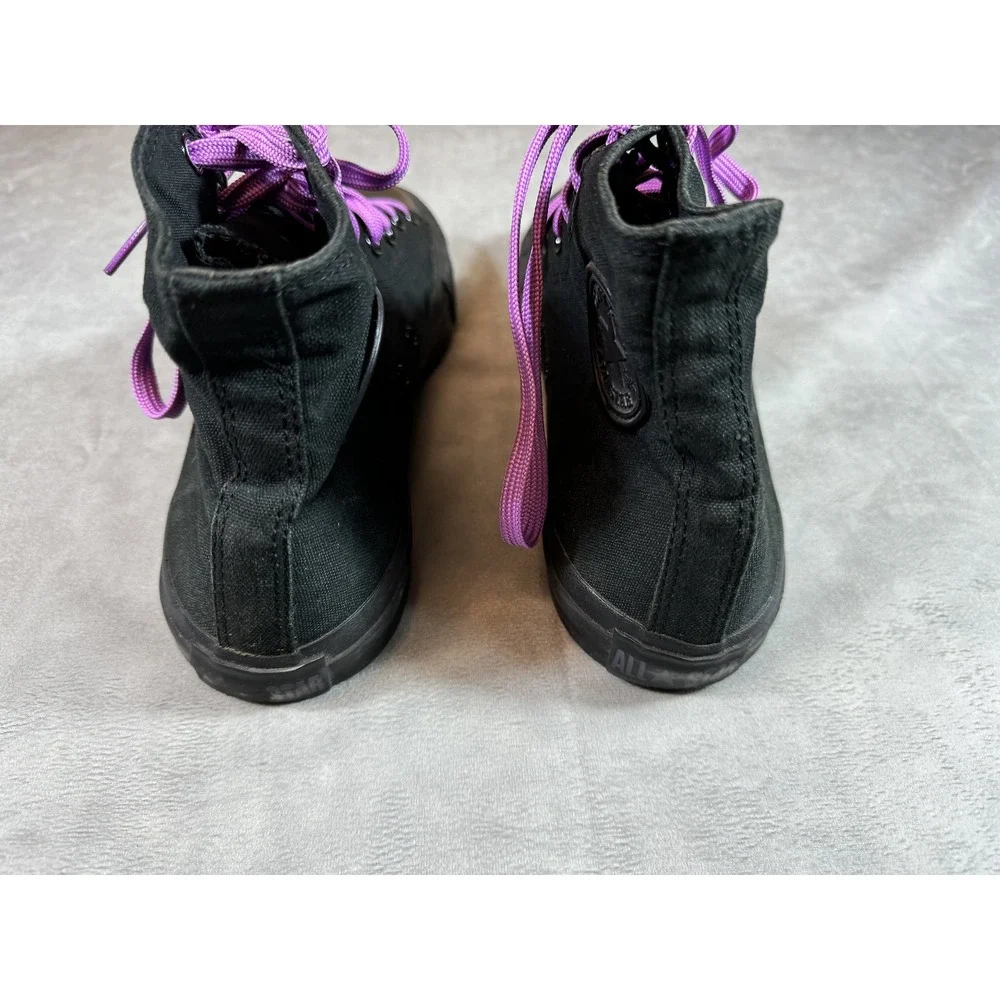 Converse All Star Chuck Taylor‎ High Top All Black Mens 10 / Womens 12